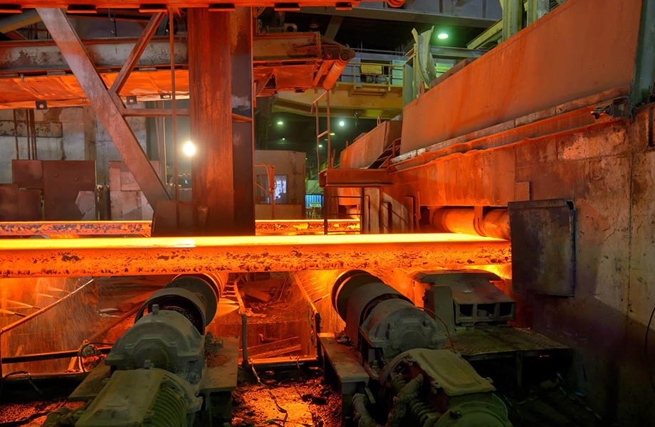 Metallurgical furnace workshop